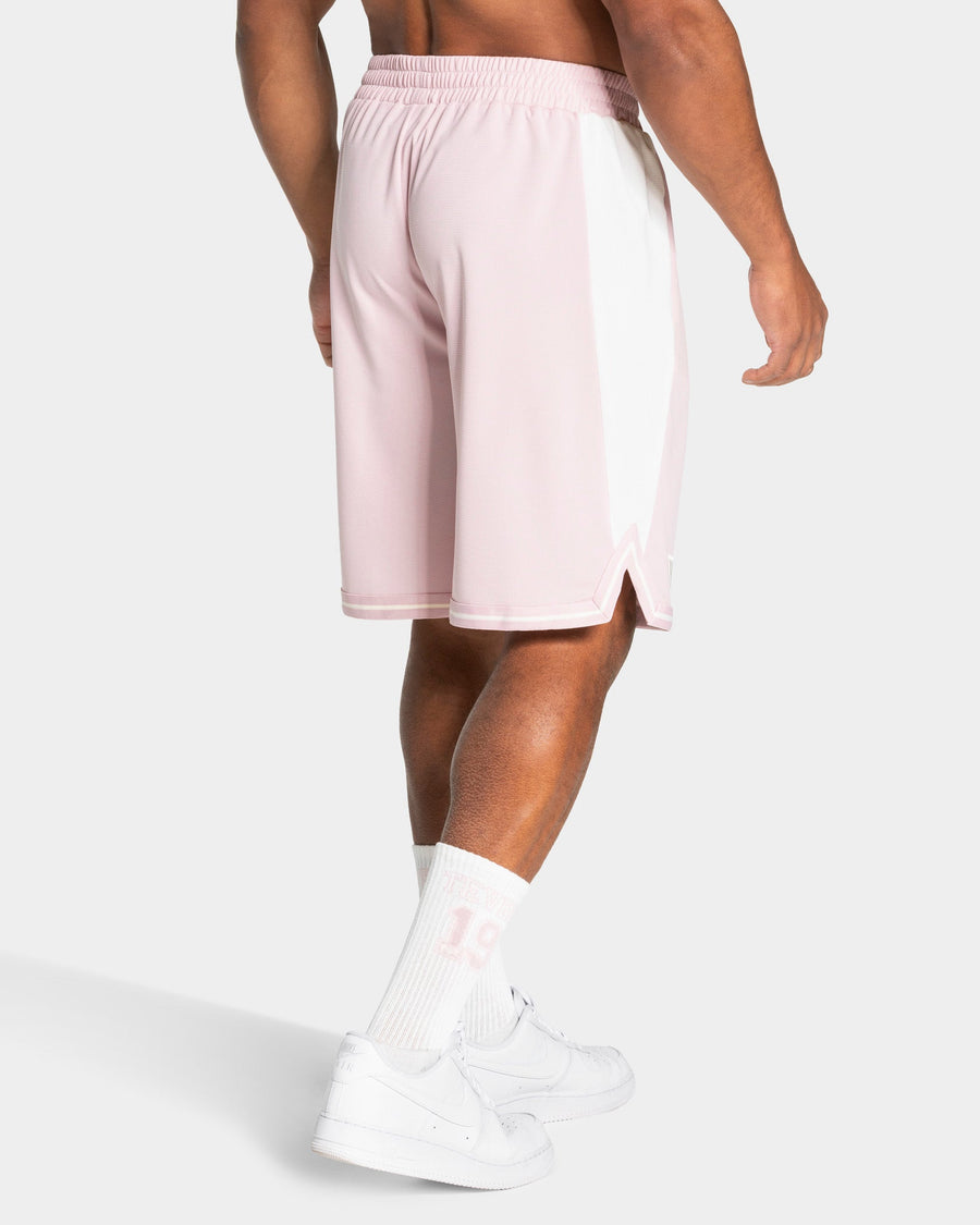Football Shorts 9 Inch "Rosa"