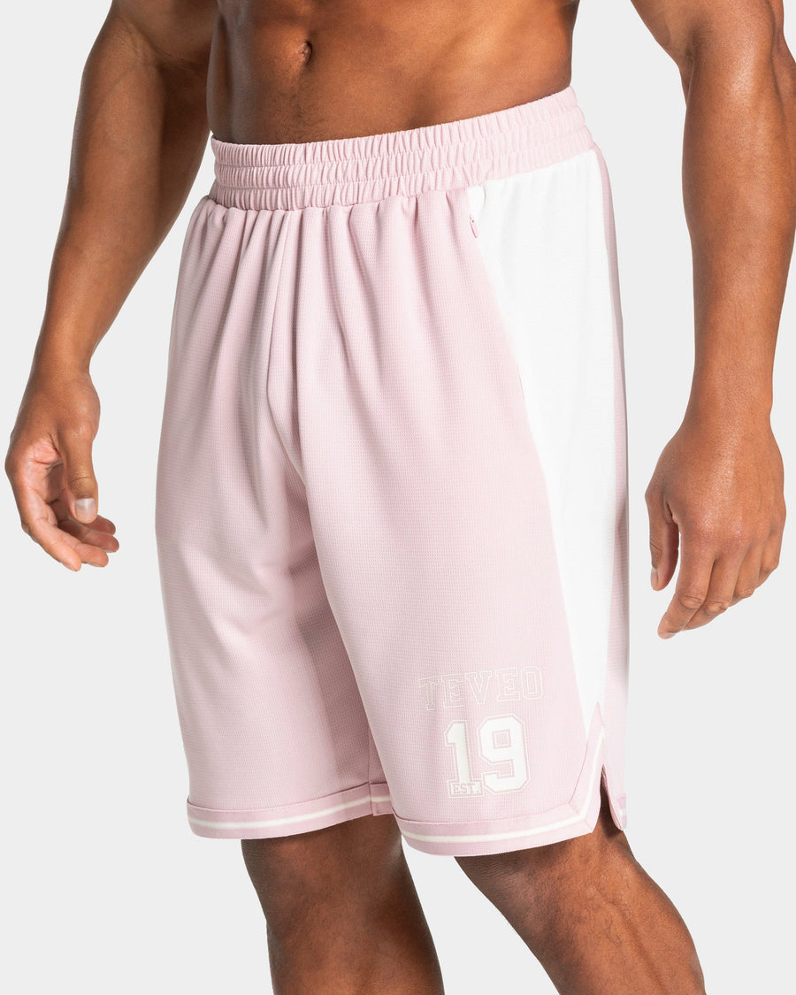 Football Shorts 9 Inch "Rosa"