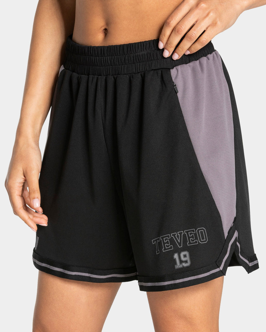 Football Shorts "Schwarz"