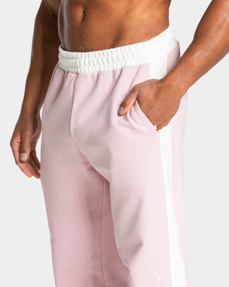 Football Straight Leg Jogger "Rosa"