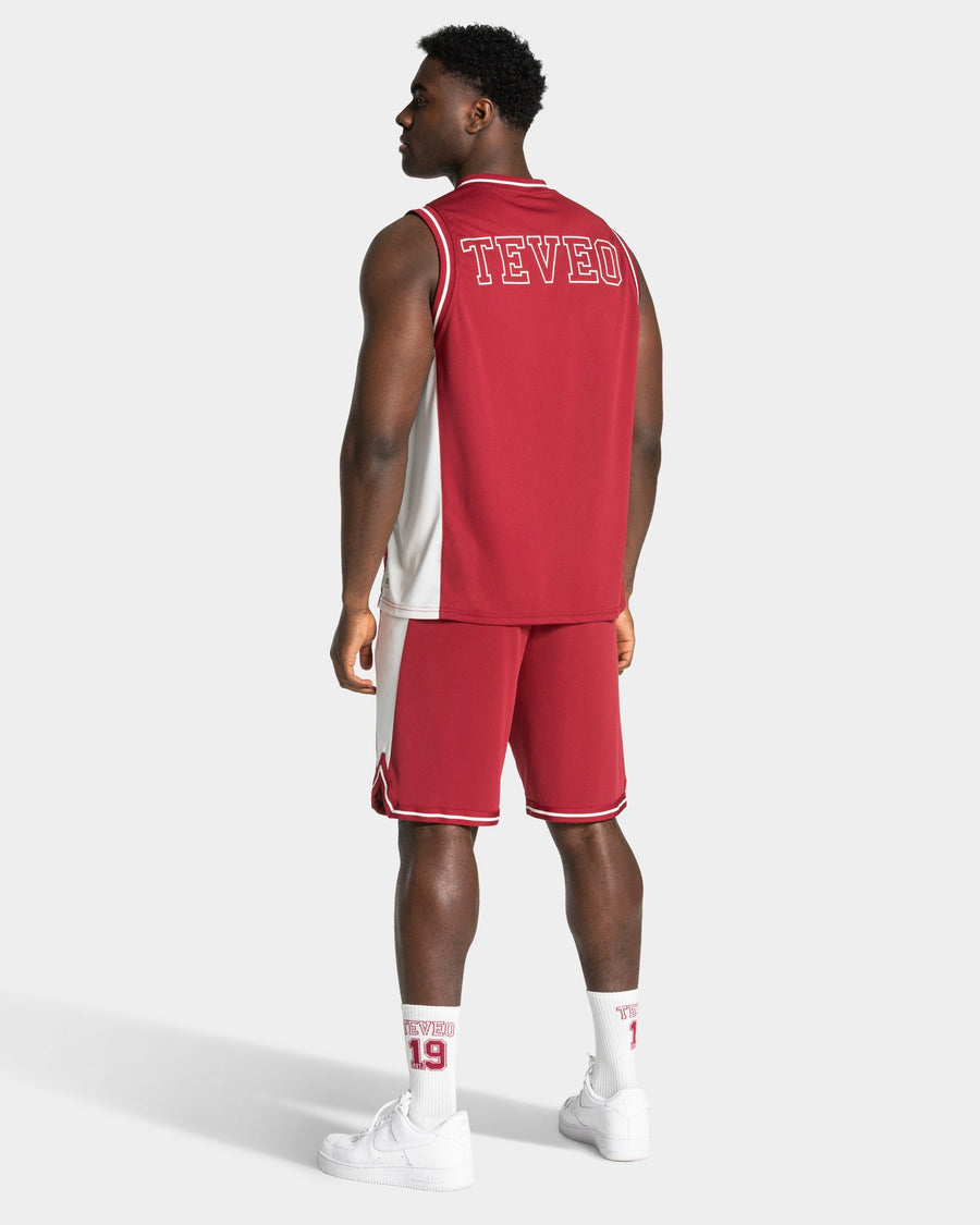Football Tank "Cranberry"