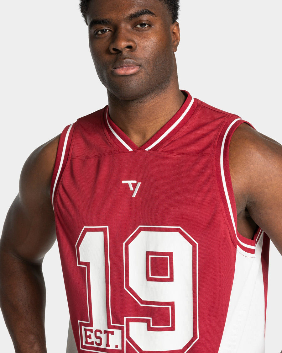 Football Tank "Cranberry"