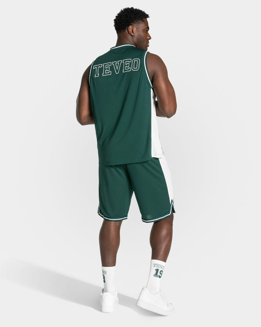 Football Tank "Dunkelgrün"