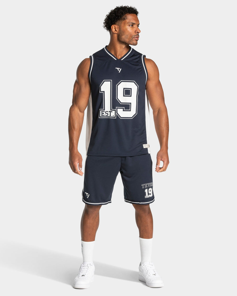 Football Shorts 9 Inch "Midnight"