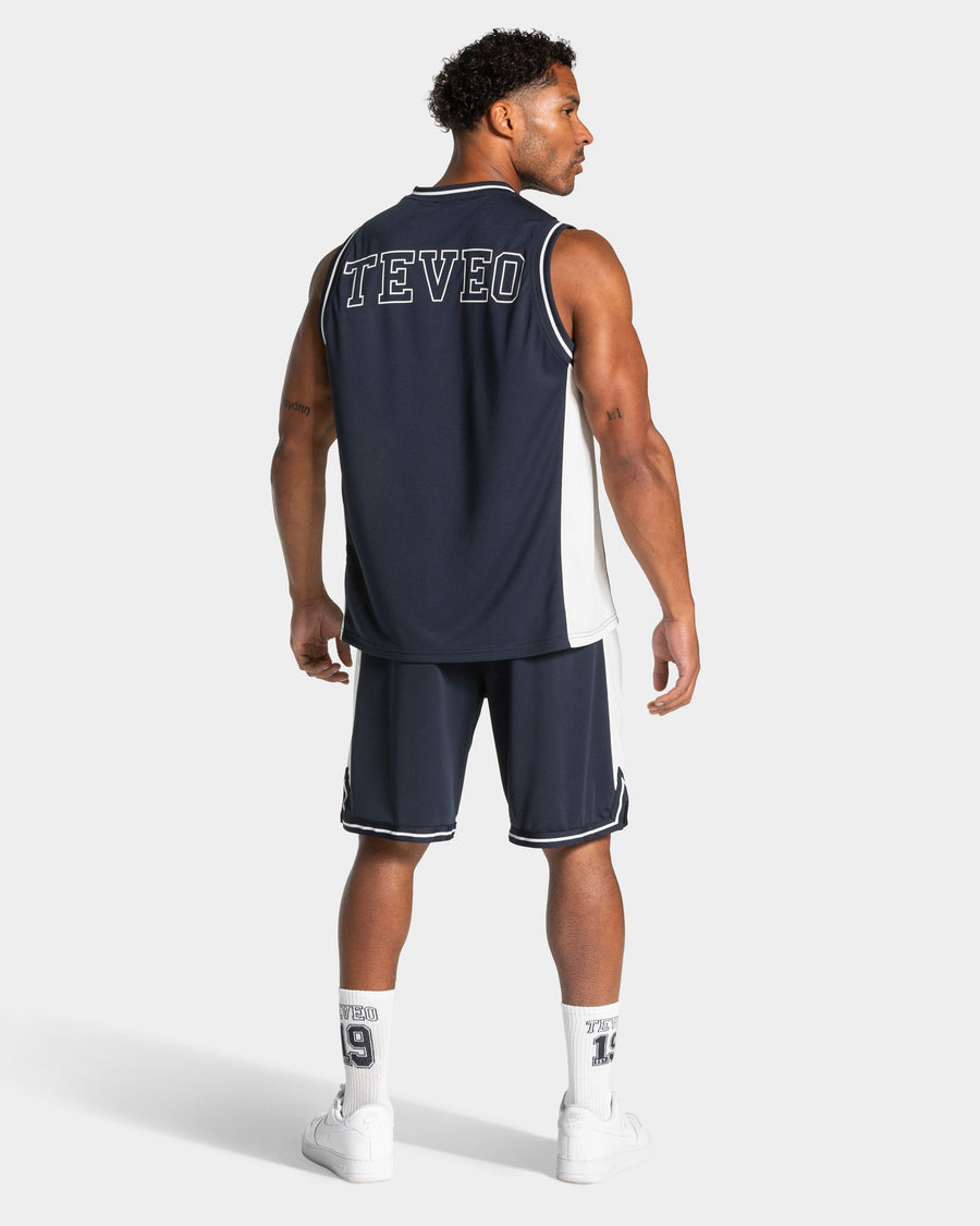 Football Shorts 9 Inch "Midnight"