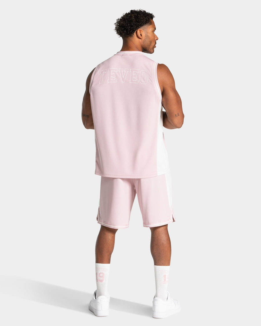 Football Shorts 9 Inch "Rosa"