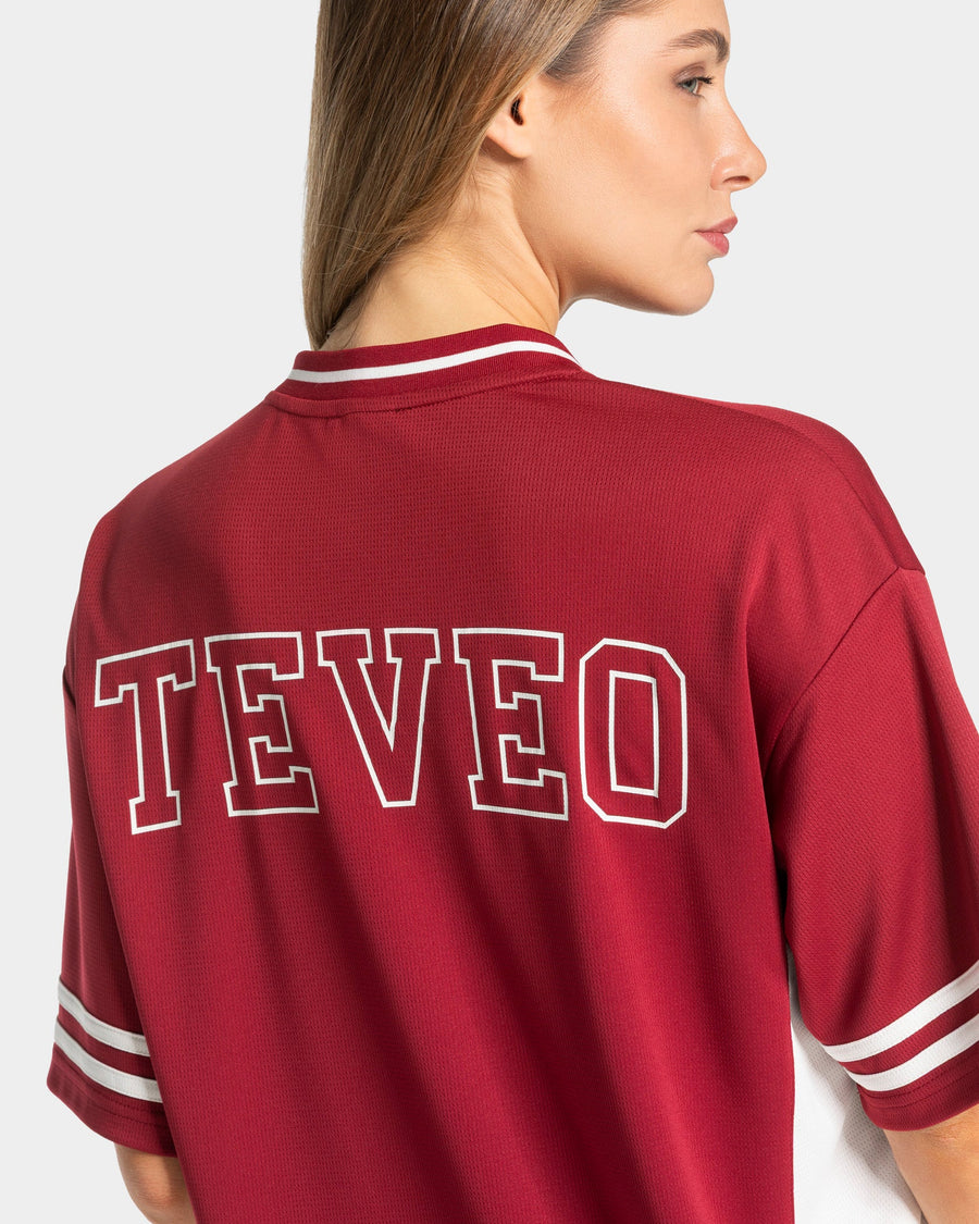 Football Trikot "Cranberry"