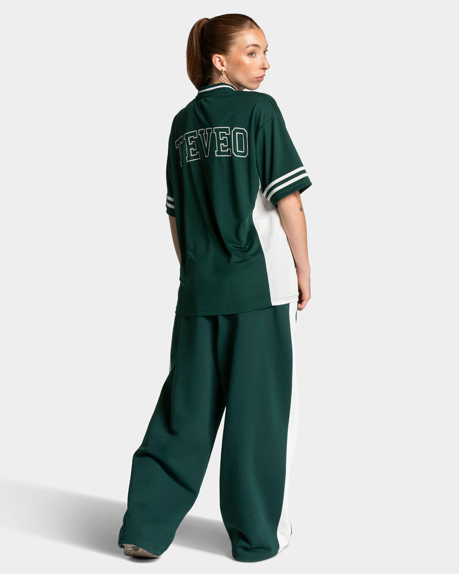 Football Trikot "Dunkelgrün"
