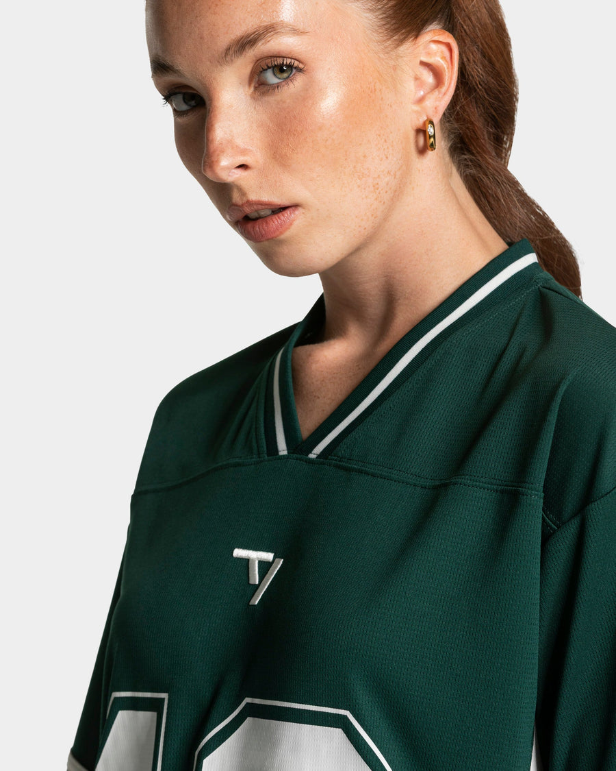 Football Trikot "Dunkelgrün"