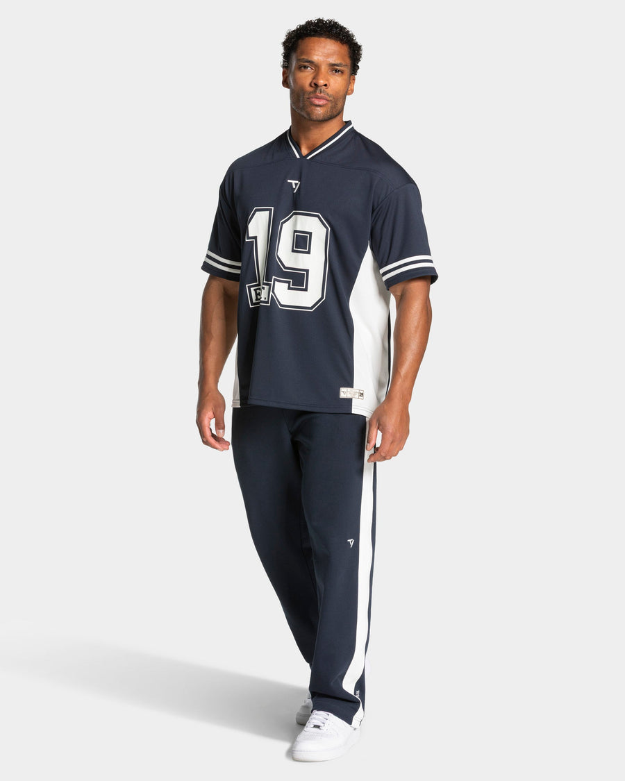 Football Straight Leg Jogger "Midnight"