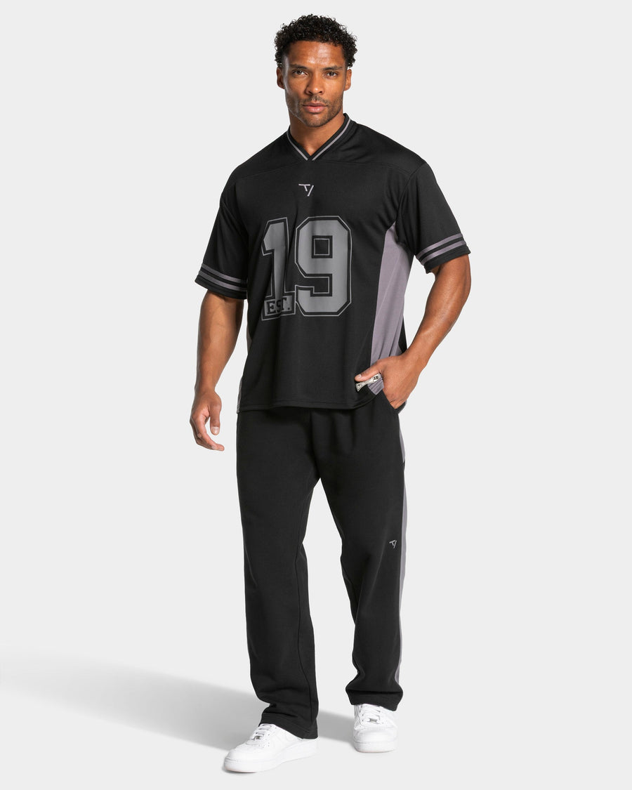 Football Trikot "Schwarz"