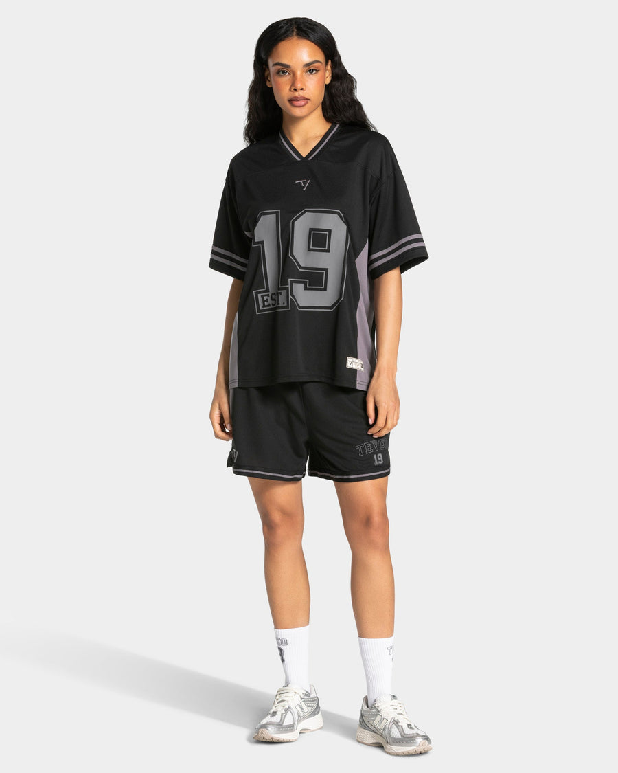 Football Shorts "Schwarz"