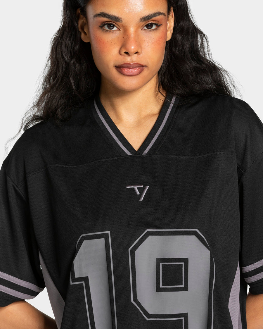 Football Trikot "Schwarz"