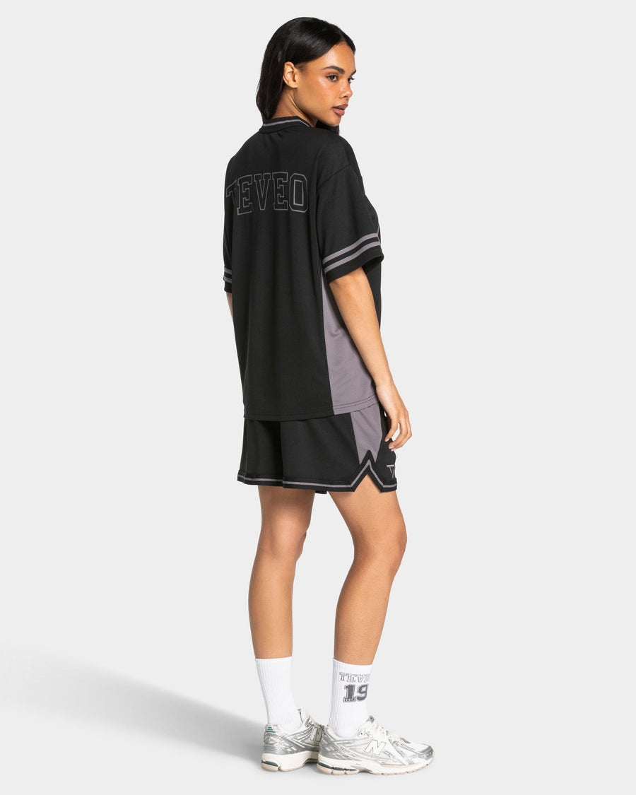 Football Shorts "Schwarz"