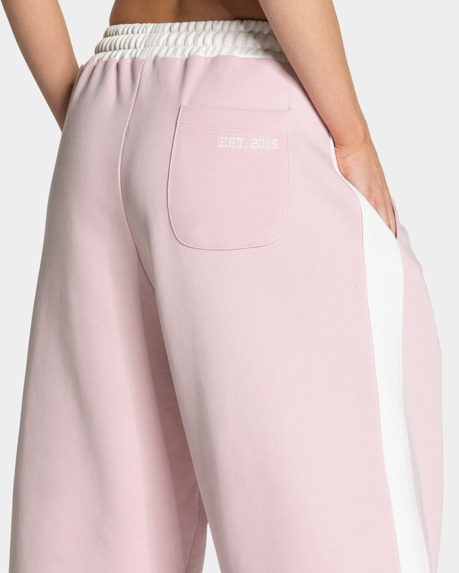 Football Wide Leg Jogger "Rosa"
