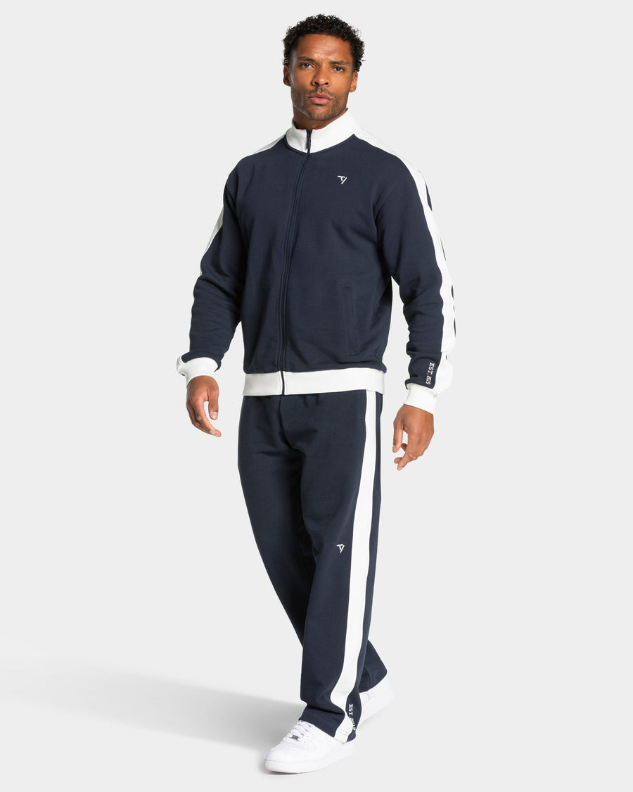 Football Zip Jacke "Midnight"