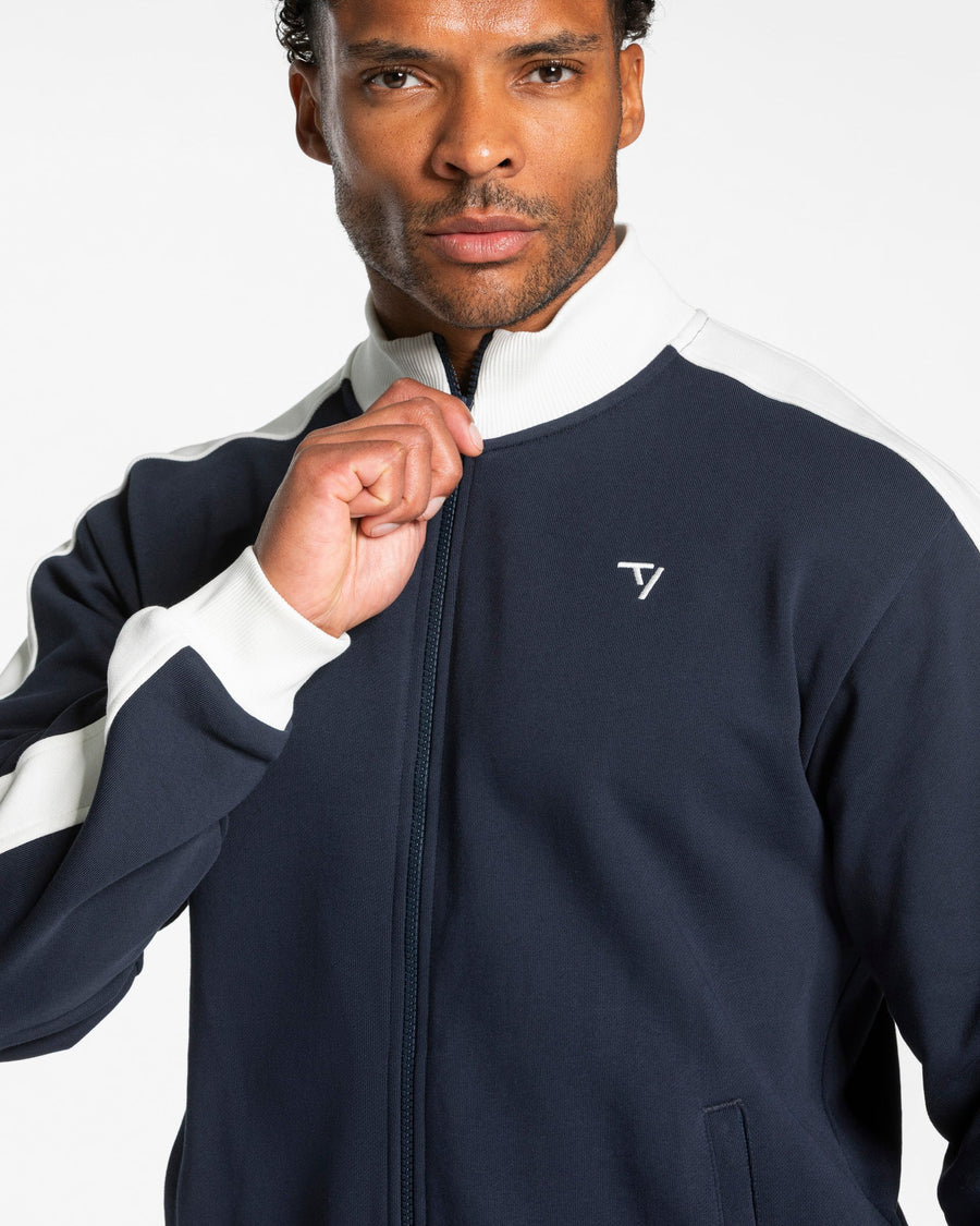 Football Zip Jacke "Midnight"