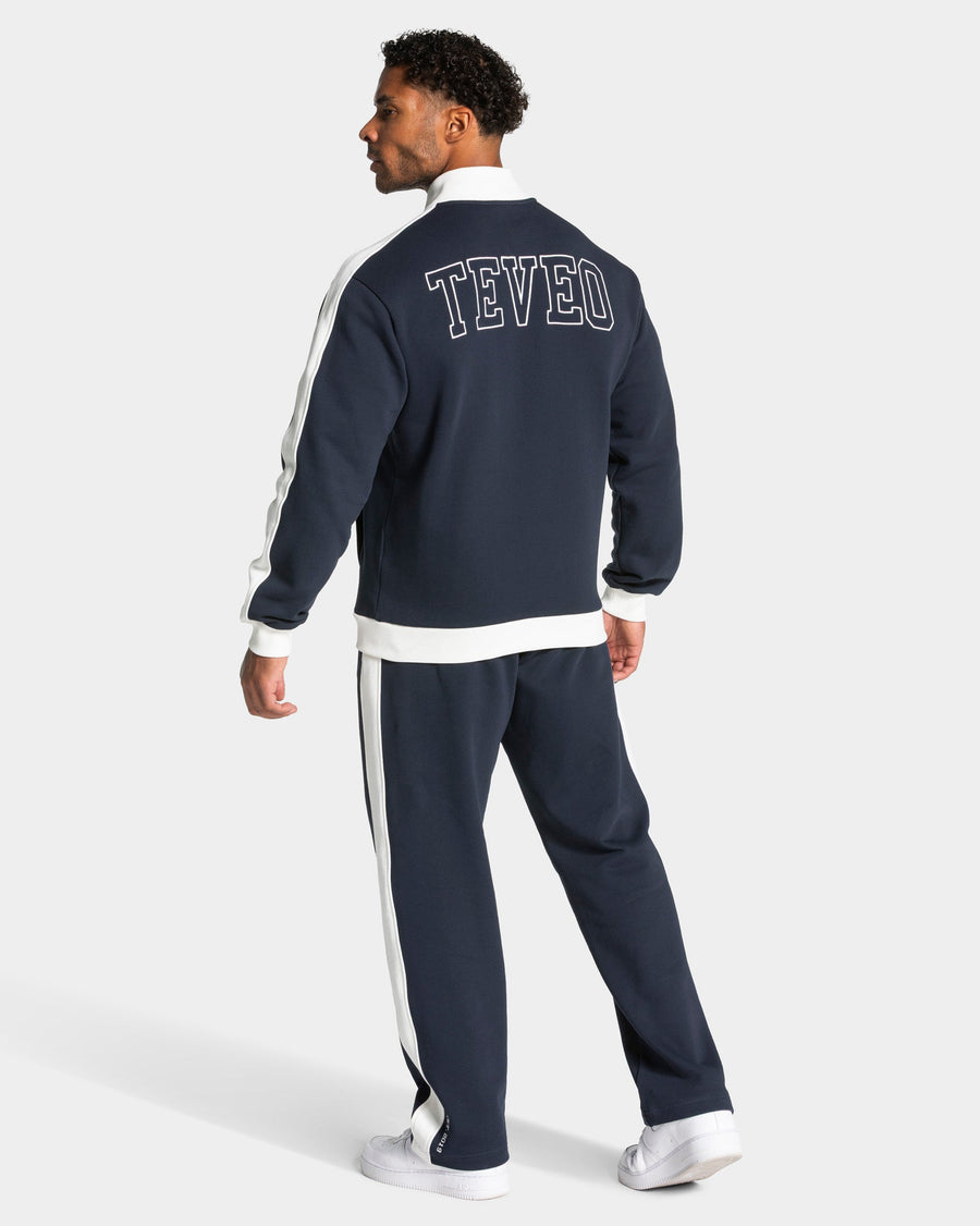 Football Zip Jacke "Midnight"