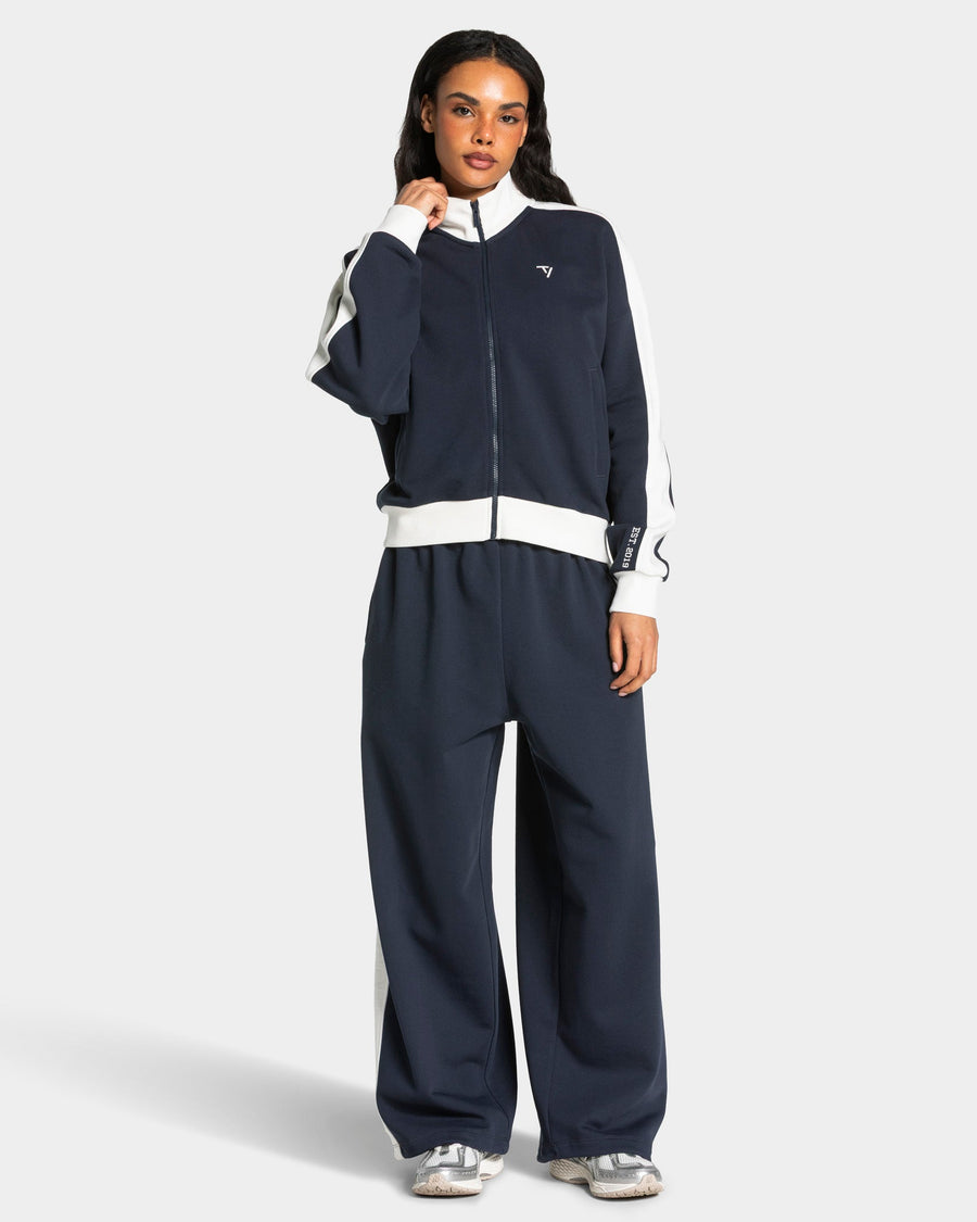 Football Wide Leg Jogger "Midnight"