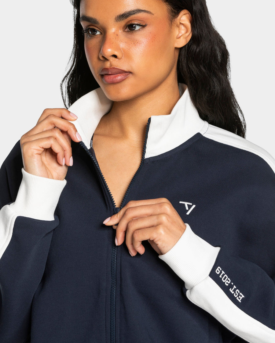 Football Zip Jacke "Midnight"