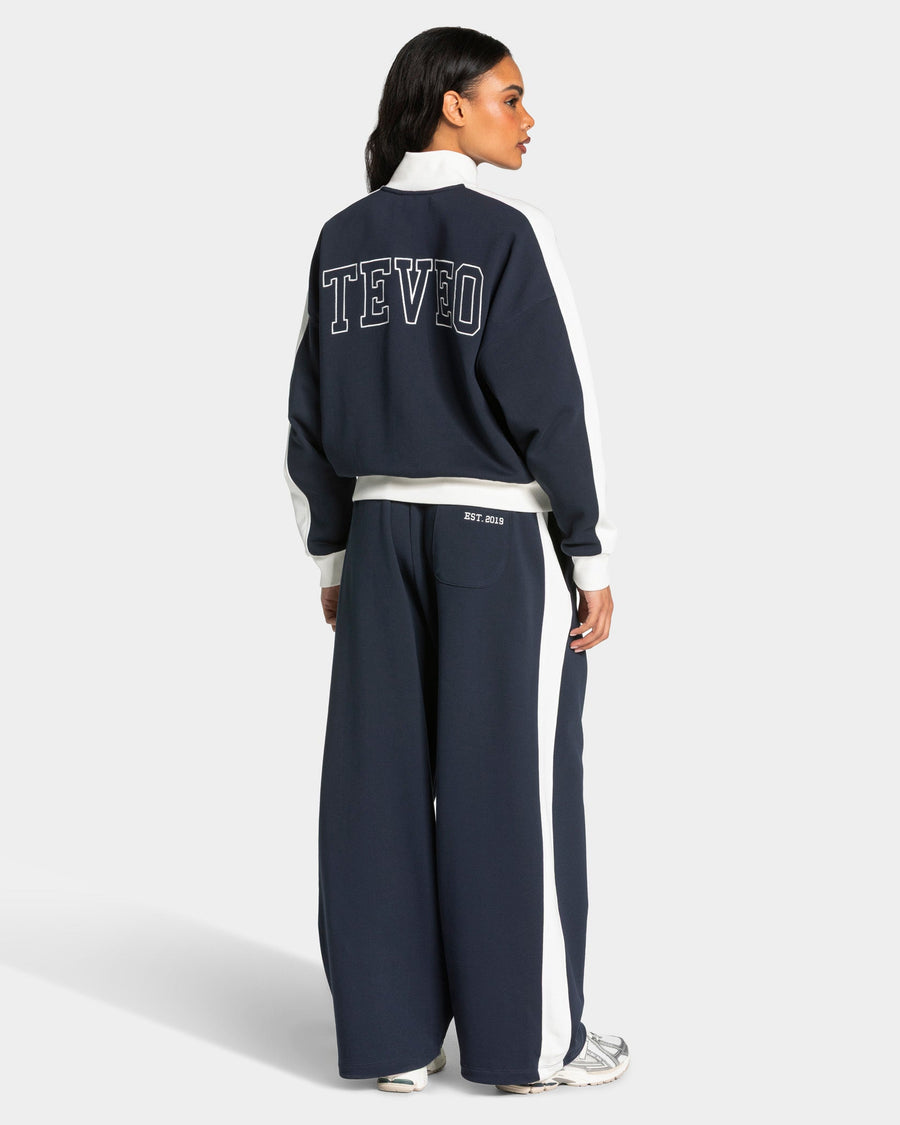 Football Zip Jacke "Midnight"