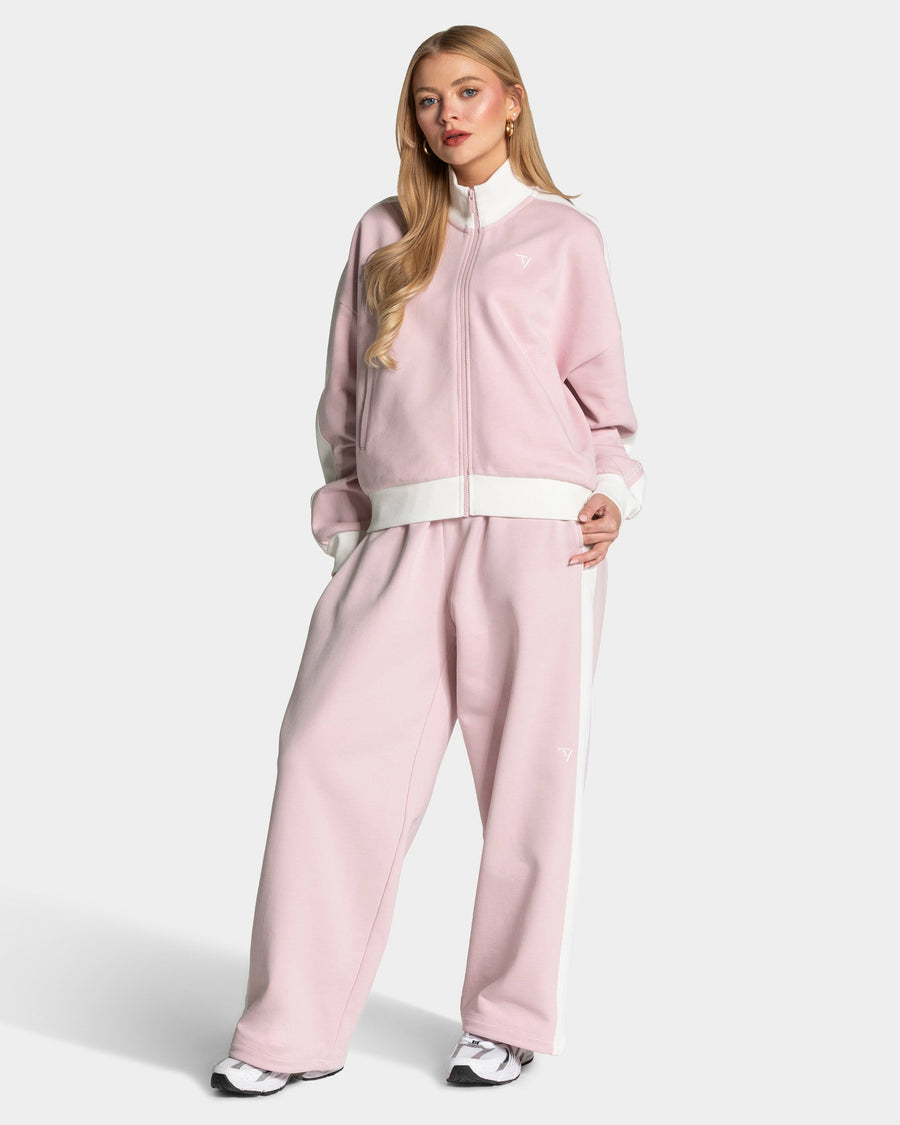 Football Wide Leg Jogger "Rosa"