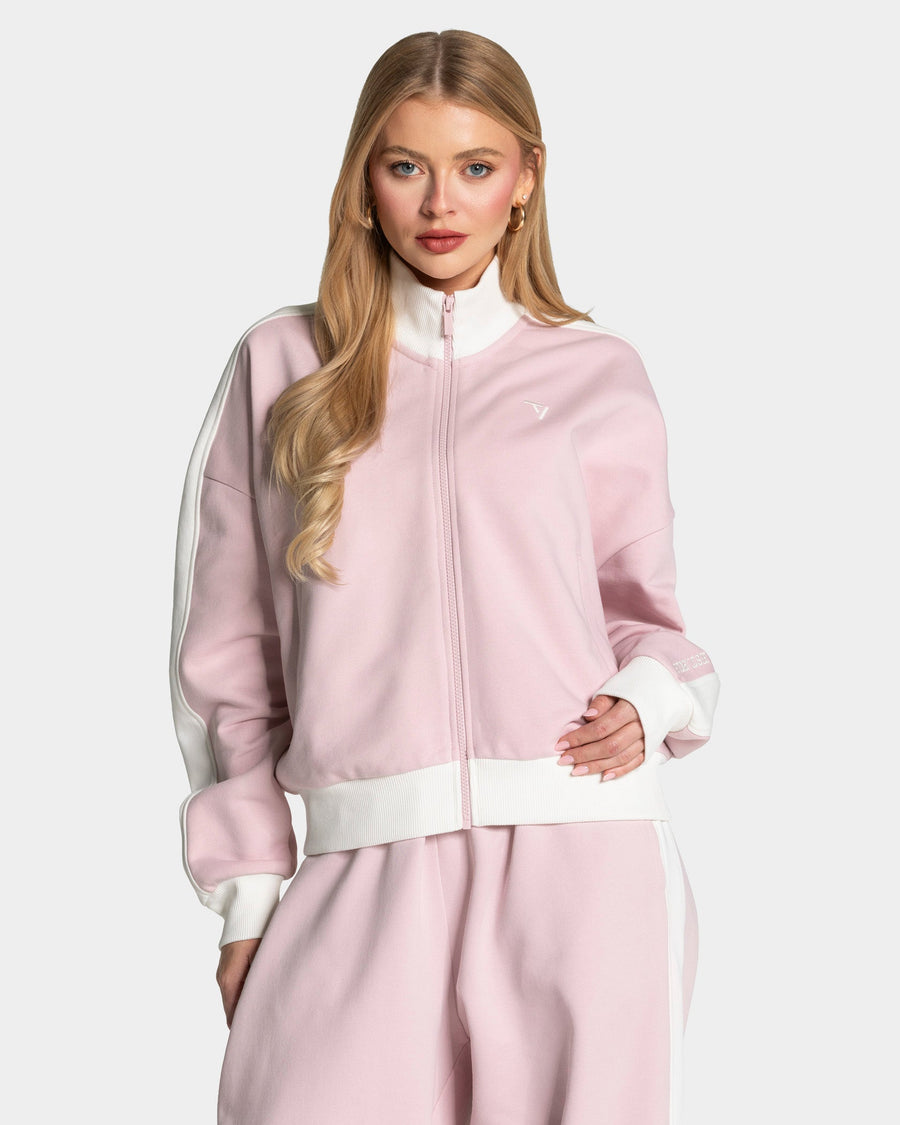 Football Zip Jacke "Rosa"