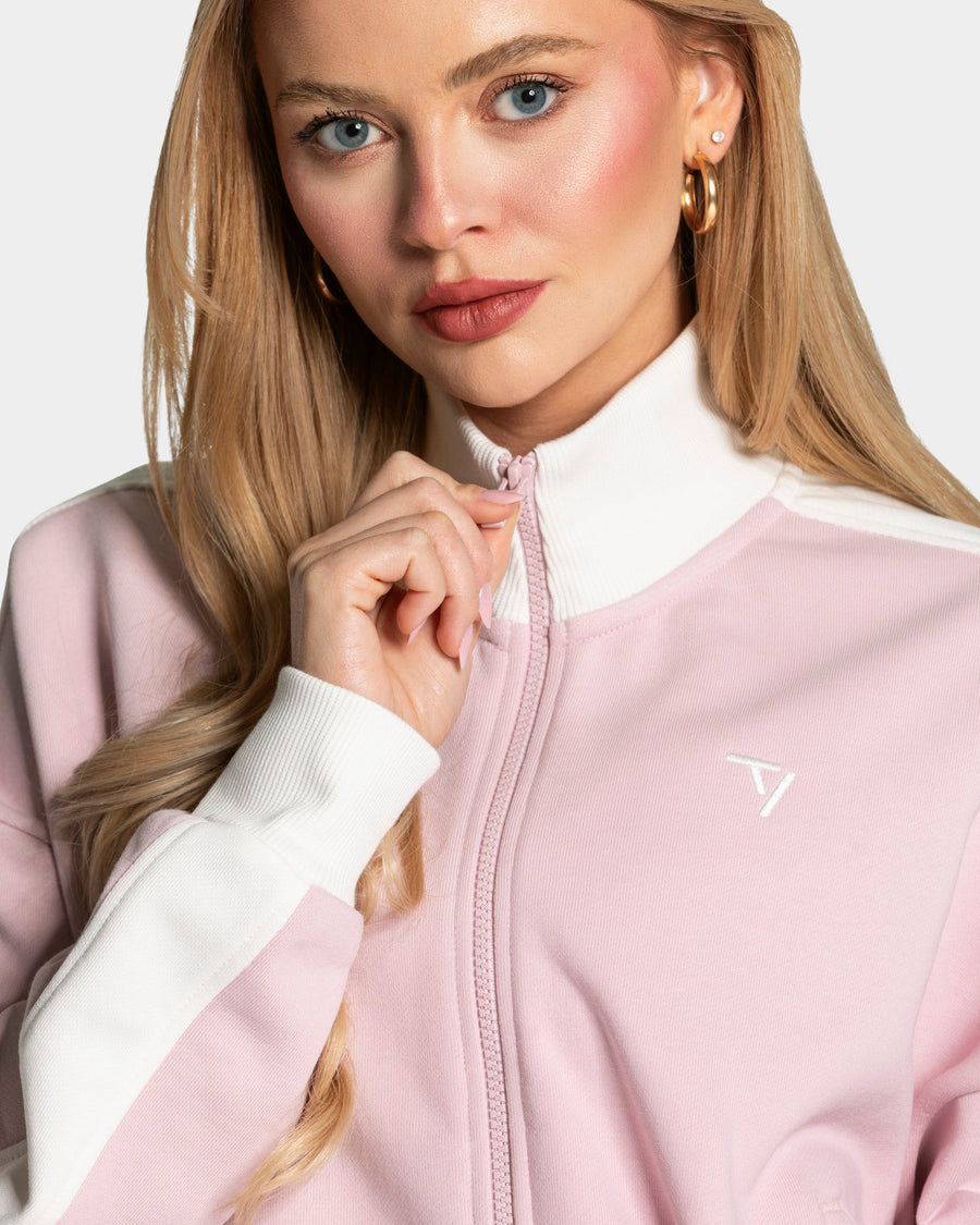 Football Zip Jacke "Rosa"