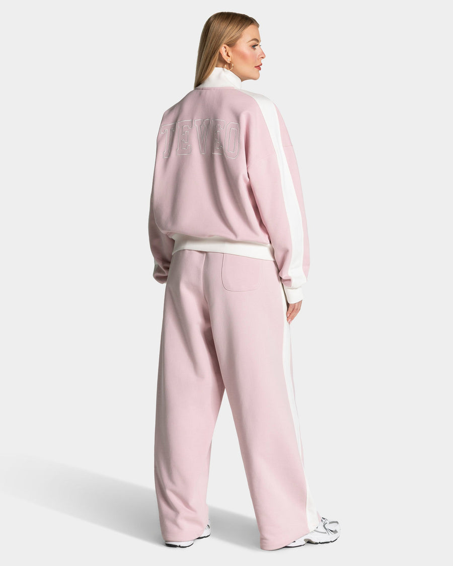 Football Zip Jacke "Rosa"