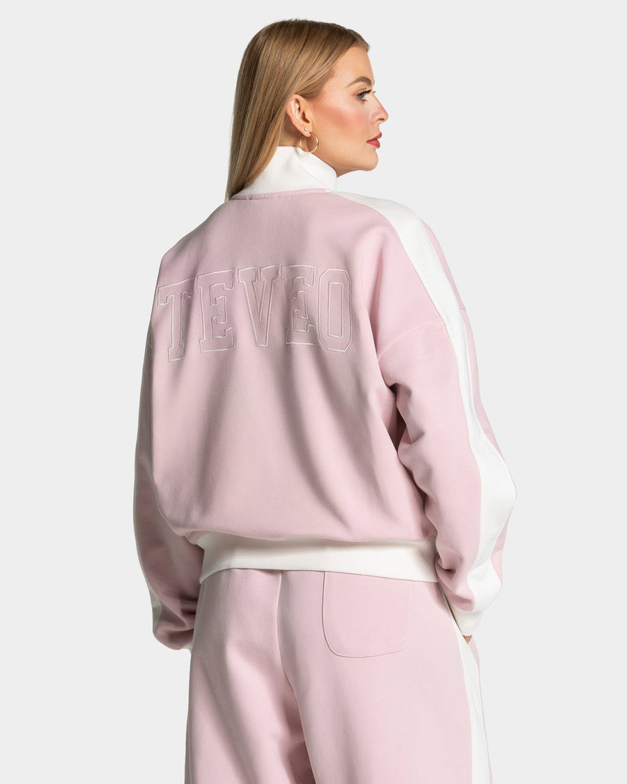 Football Zip Jacke "Rosa"