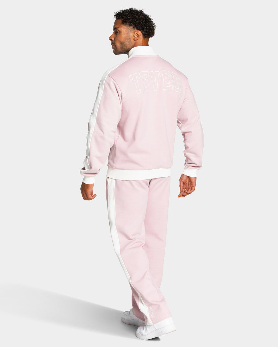 Football Straight Leg Jogger "Rosa"