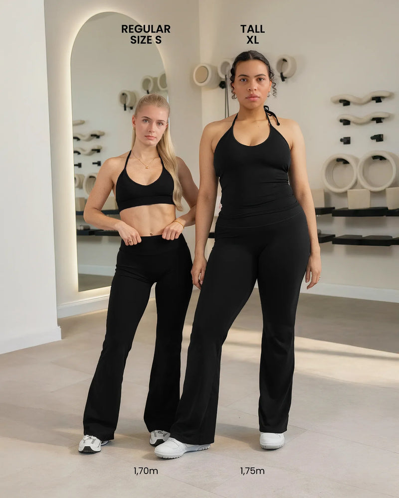 Allrounder Sculpt Scrunch Flared Leggings Tall "Titan"
