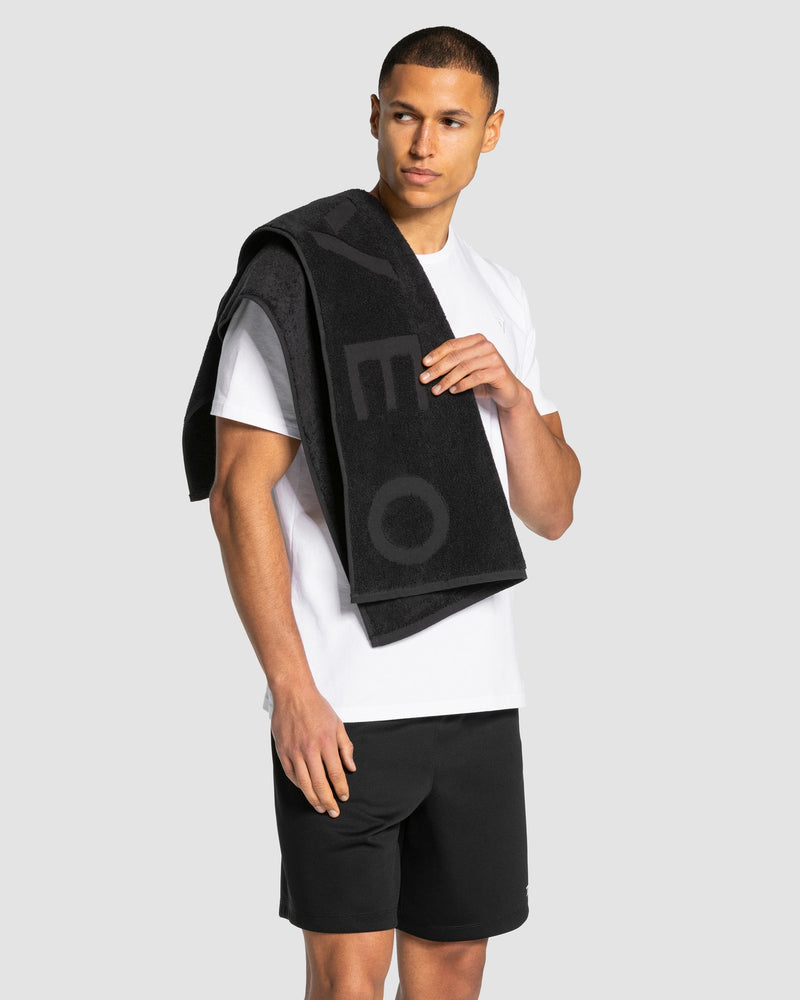 Handtuch "Schwarz"