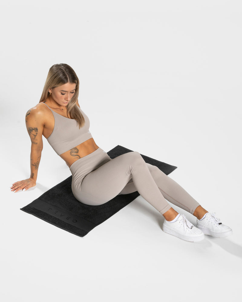 Fitness-Handtuch "Schwarz"