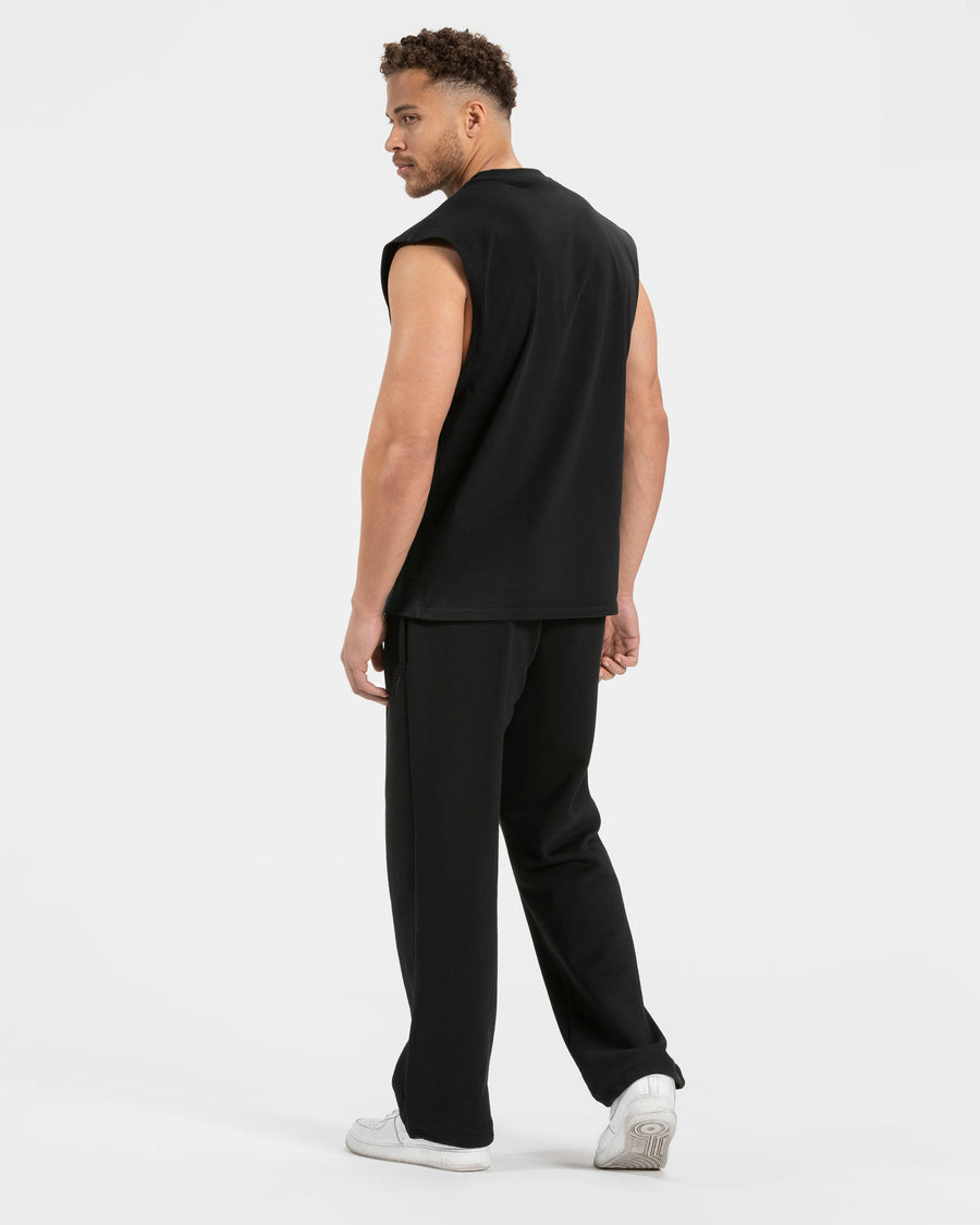 Contrastline Oversized Tank "Schwarz"