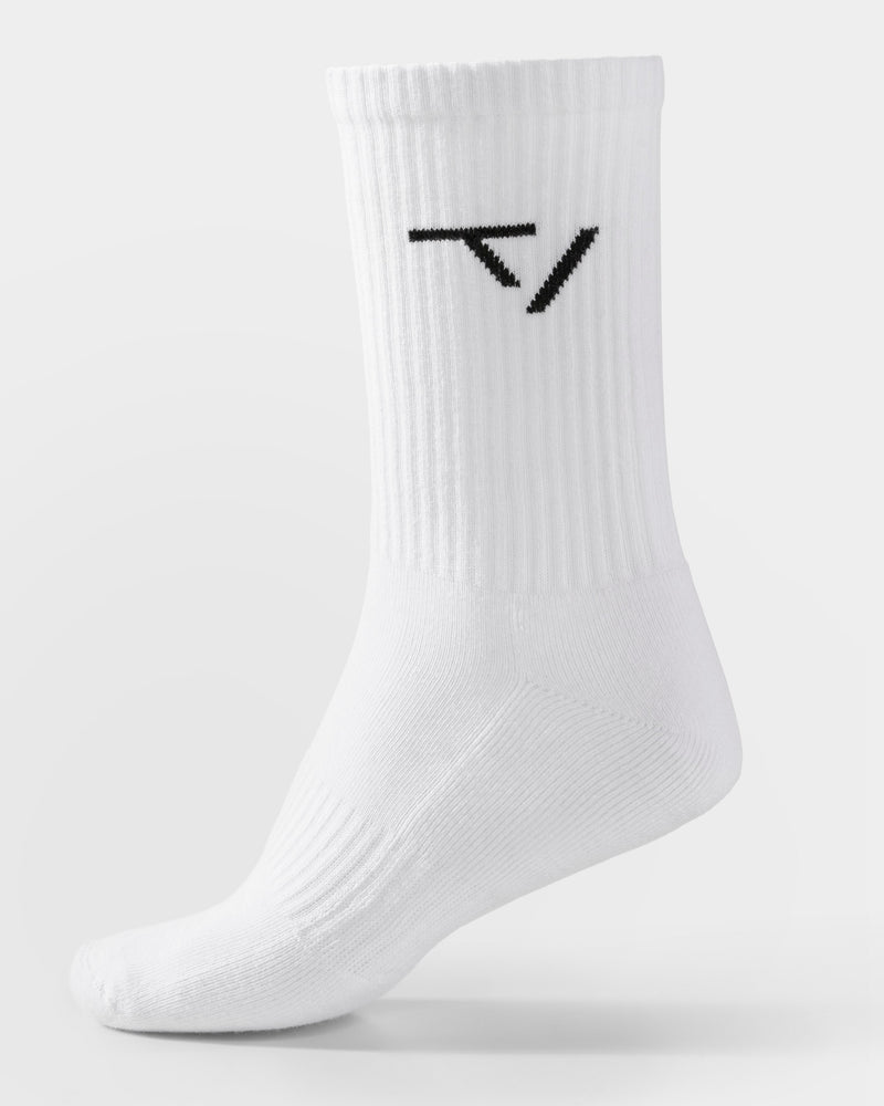 Contrastline TV Socken (2er Pack) "Weiß"