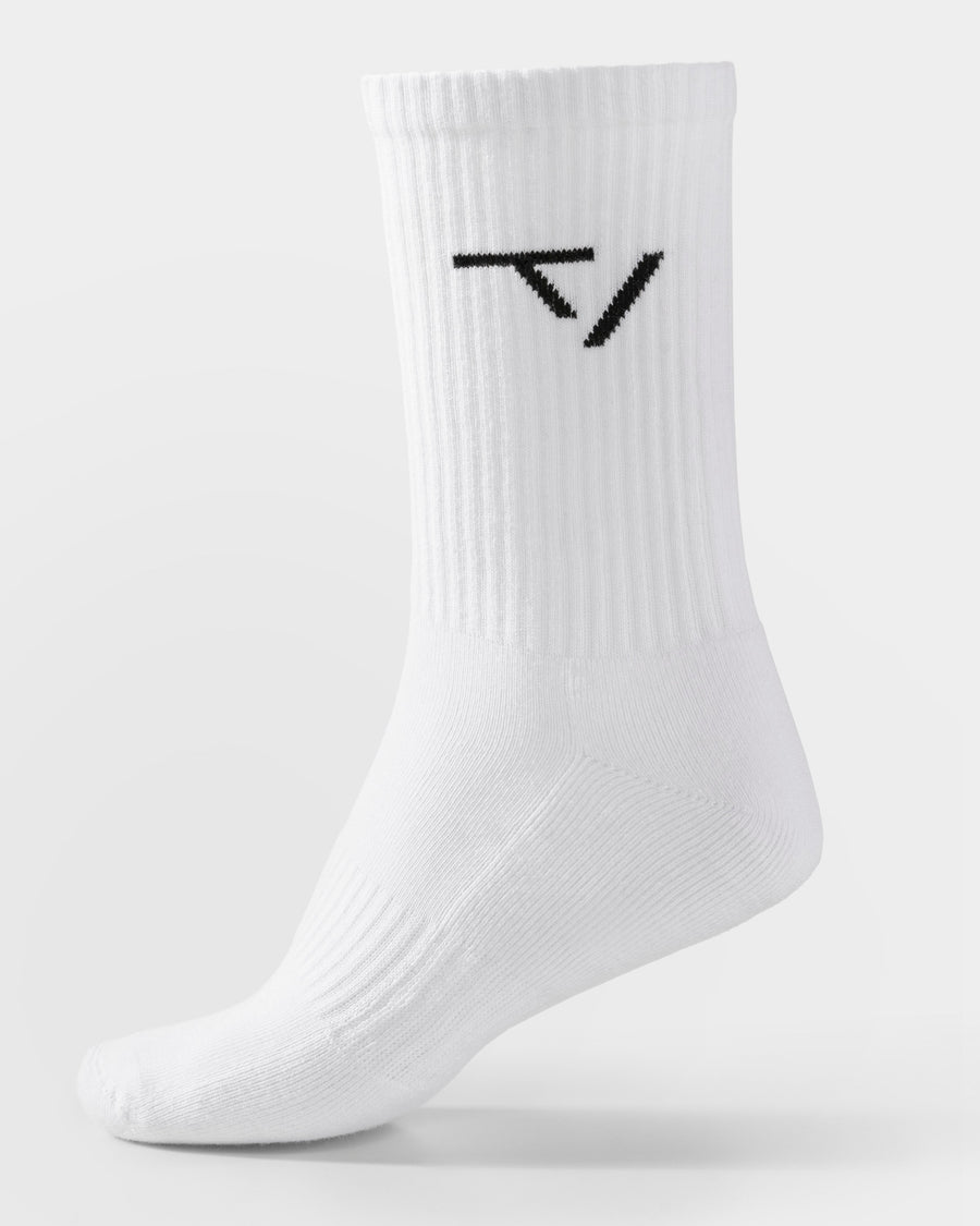 Contrastline TV Socken (2er Pack) "Weiß"