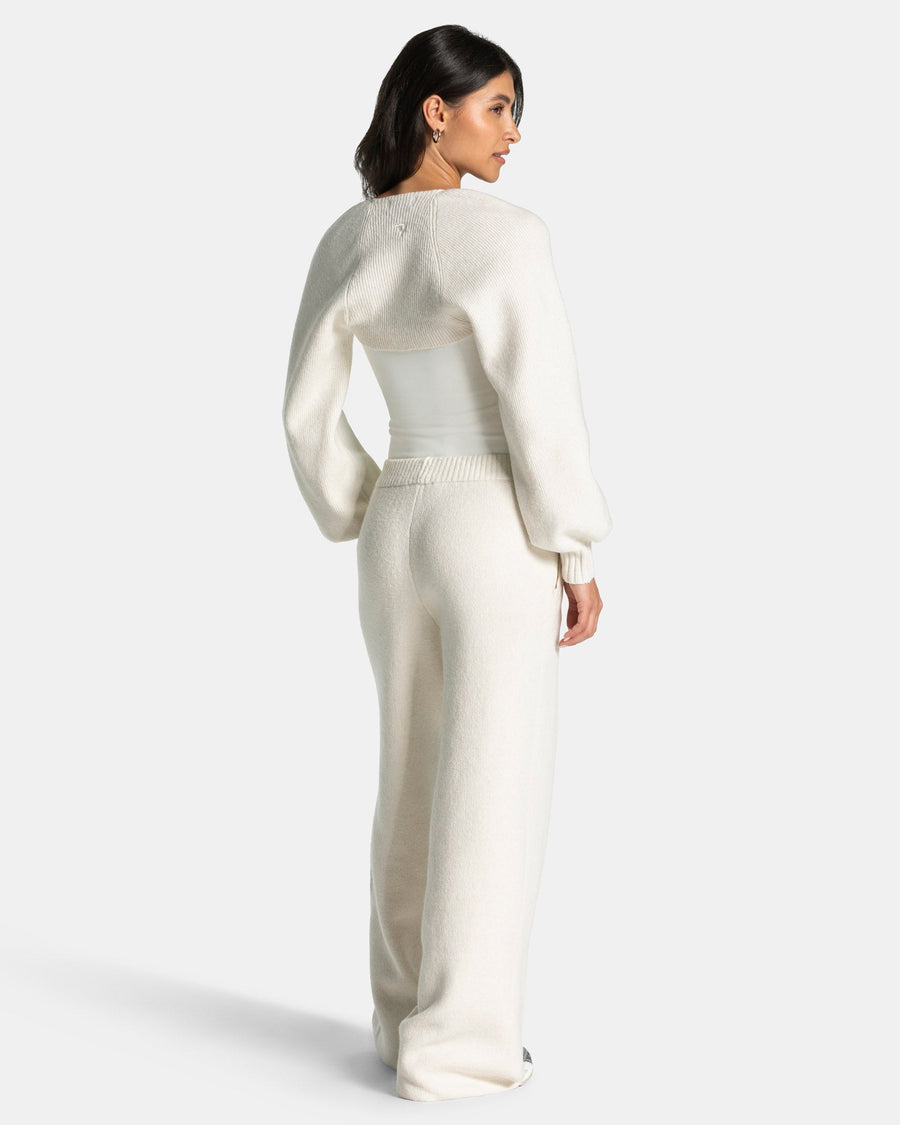 Knit Bolero "Cream"