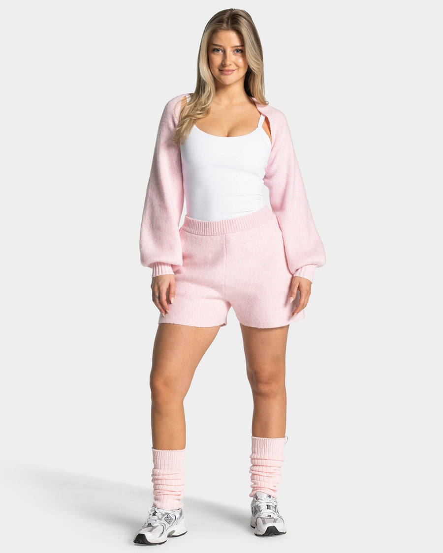 Knit Stulpen "Rosa"