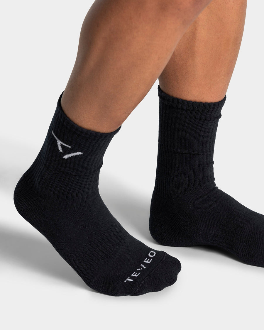 Knit Socken (2er-Pack) "Midnight"