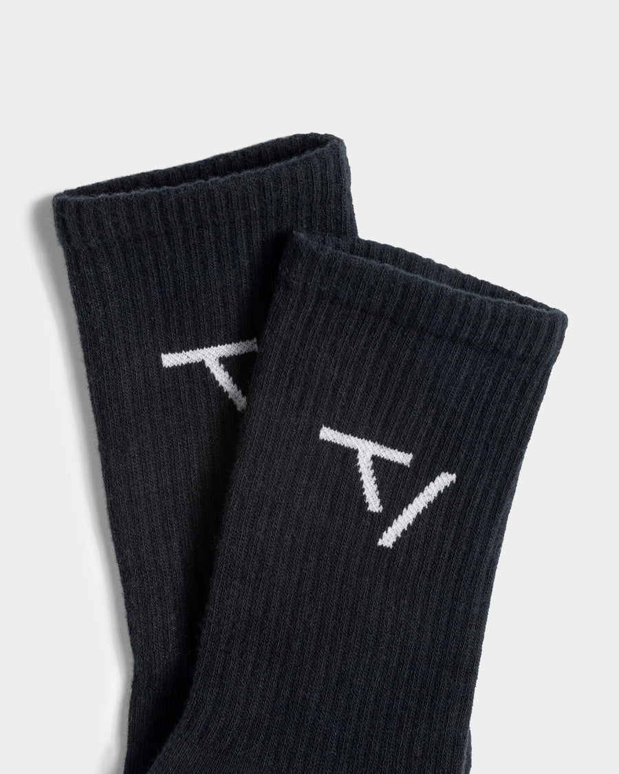 Knit Socken (2er-Pack) "Midnight"