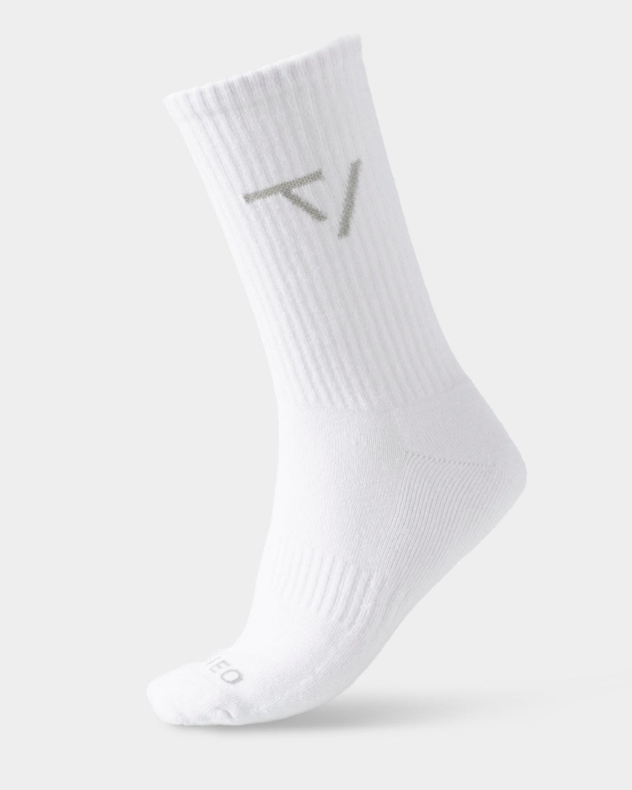 Knit Socken (2er-Pack) "Weiß"