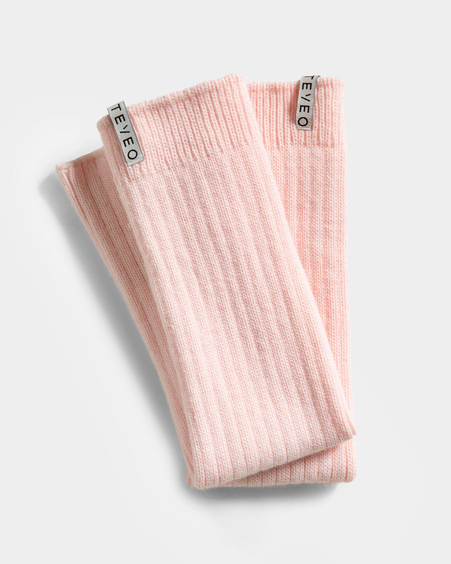 Knit Stulpen "Rosa"