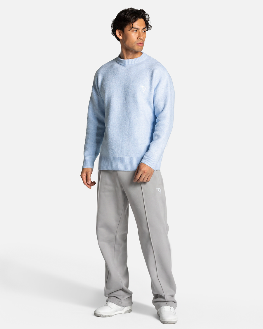 Knit Sweater "Babyblau"