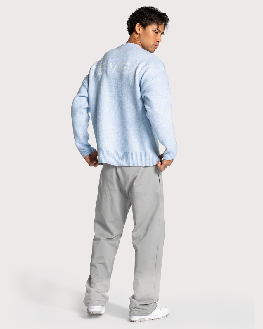 Knit Sweater "Babyblau"