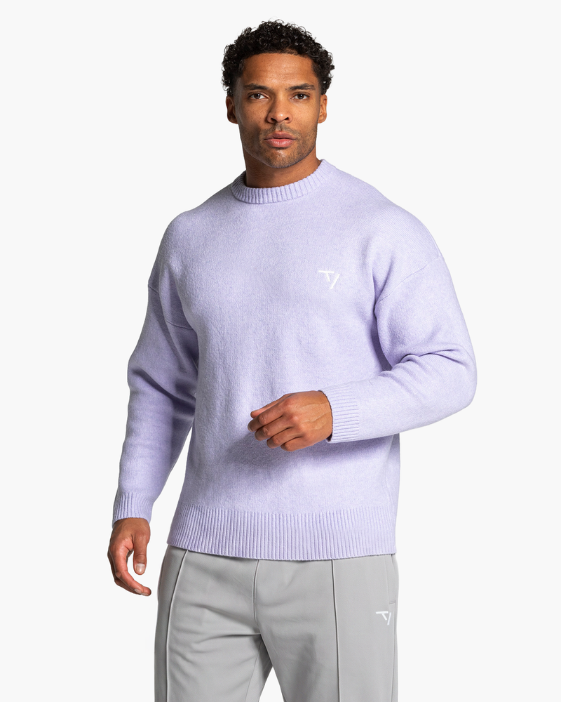 Knit Sweater "Flieder"