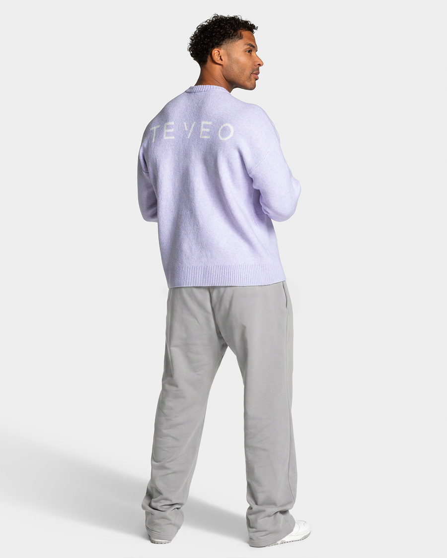 Knit Sweater "Flieder"