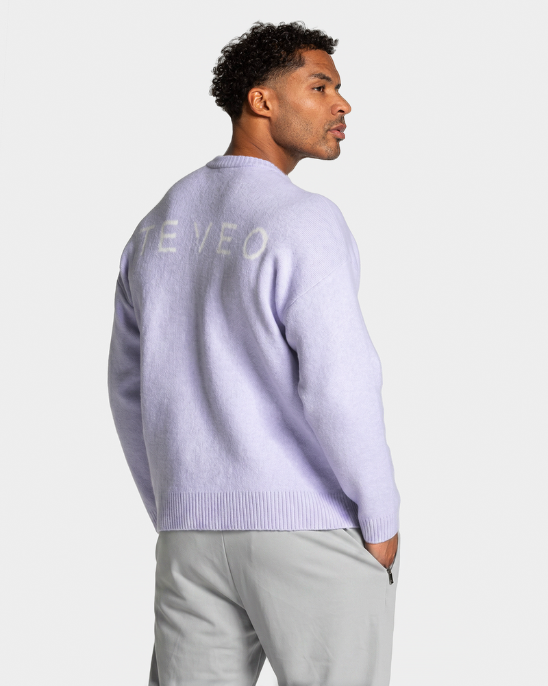 Knit Sweater "Flieder"