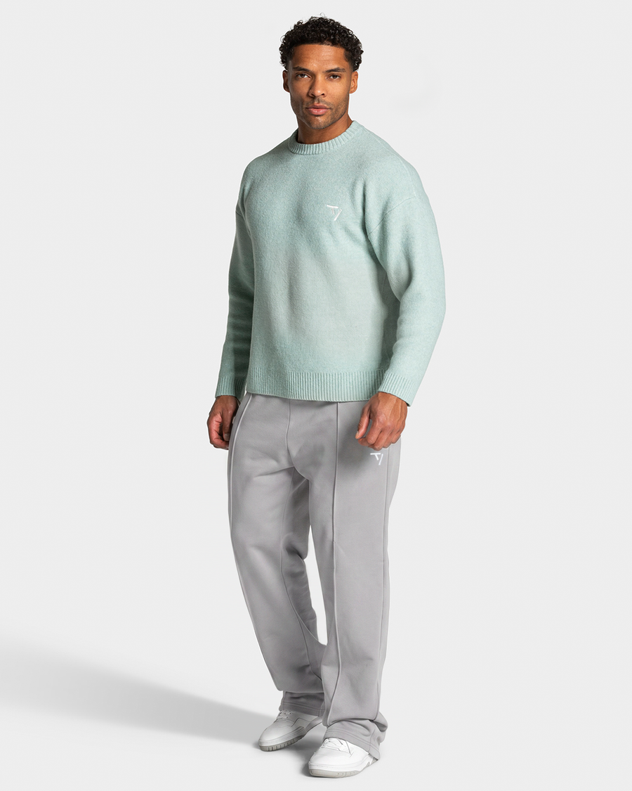 Knit Sweater "Pistachio"