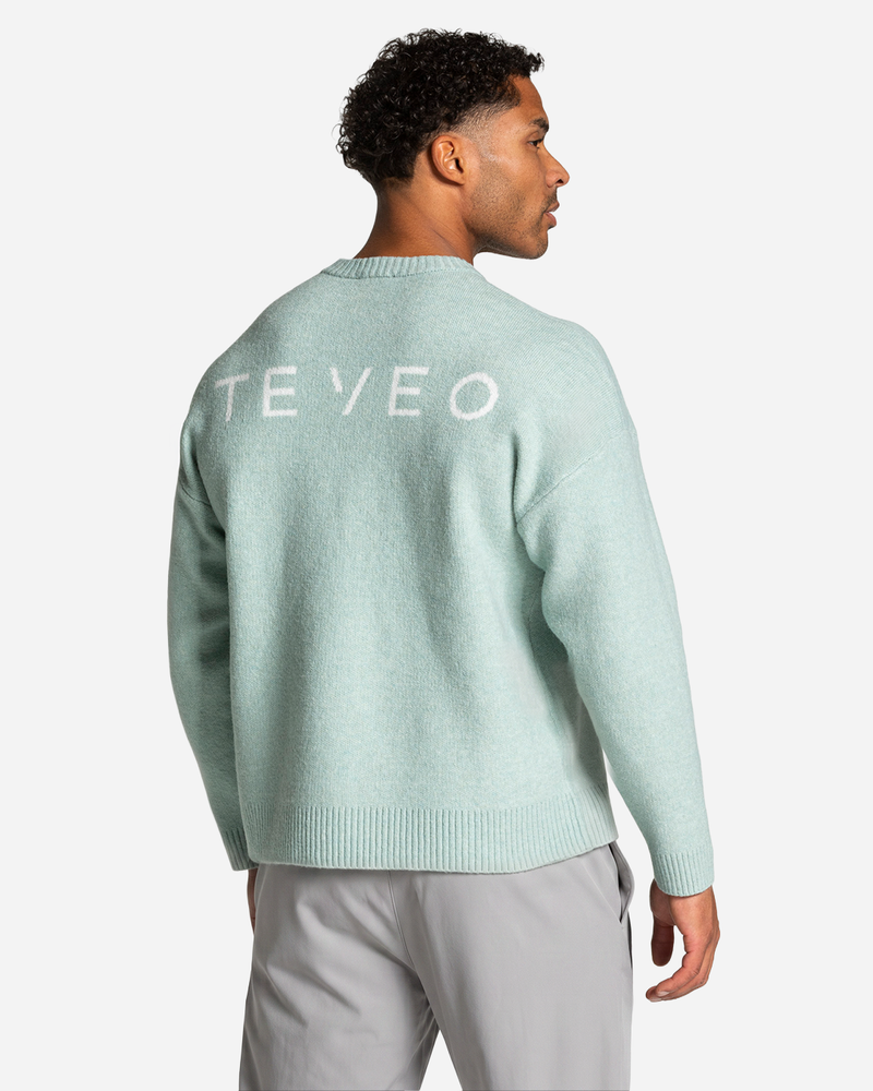 Knit Sweater "Pistachio"